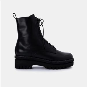 Dolce Vita | Prym Boots in Black Leather